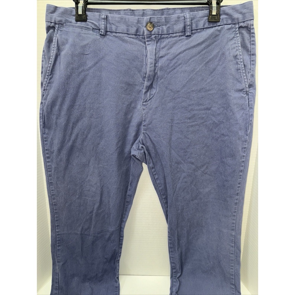 Old Navy Pants Men's Size 38x30 Ultimate Slim Blue Casual Pants - Picture 2 of 6
